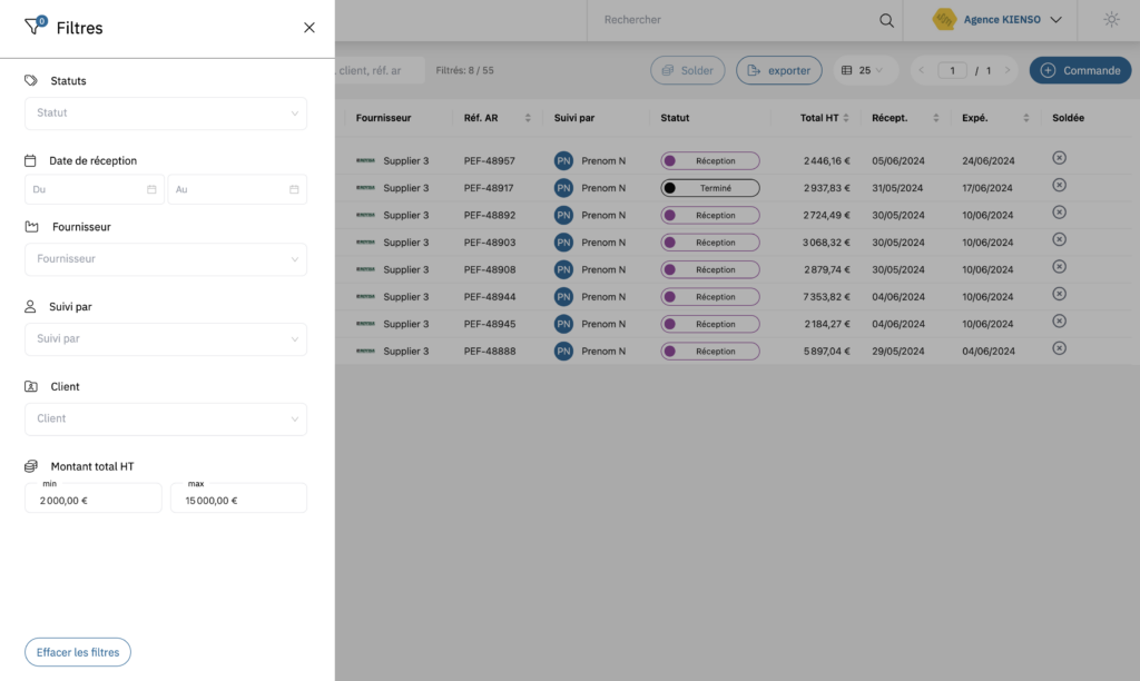 Logiciel gestion commerciale sur mesure 10 logiciel gestion commerciale sur mesure Filtres