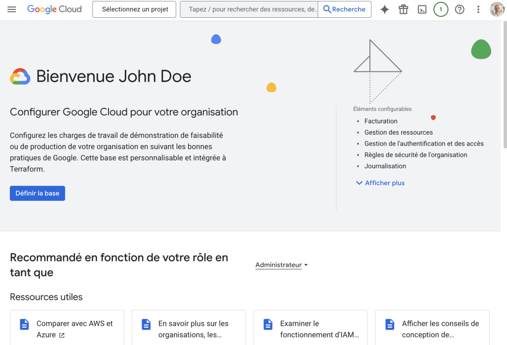 Google cloud
