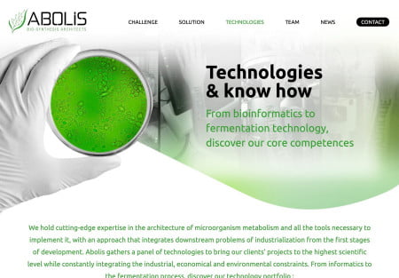 Site Internet Grav CMS 7 site internet grav cms, page technologies