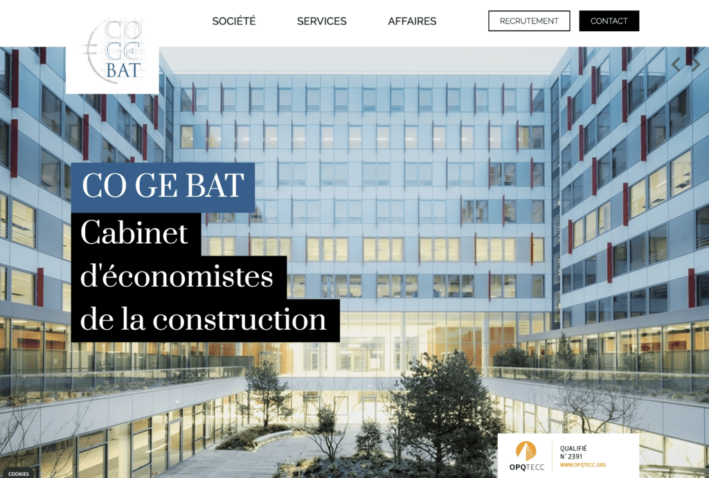 Site vitrine 2 site vitrine sous wordpress