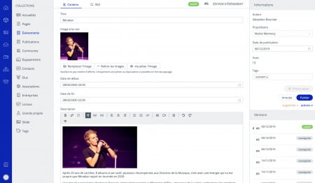 site internet de communauté de communes - edition
