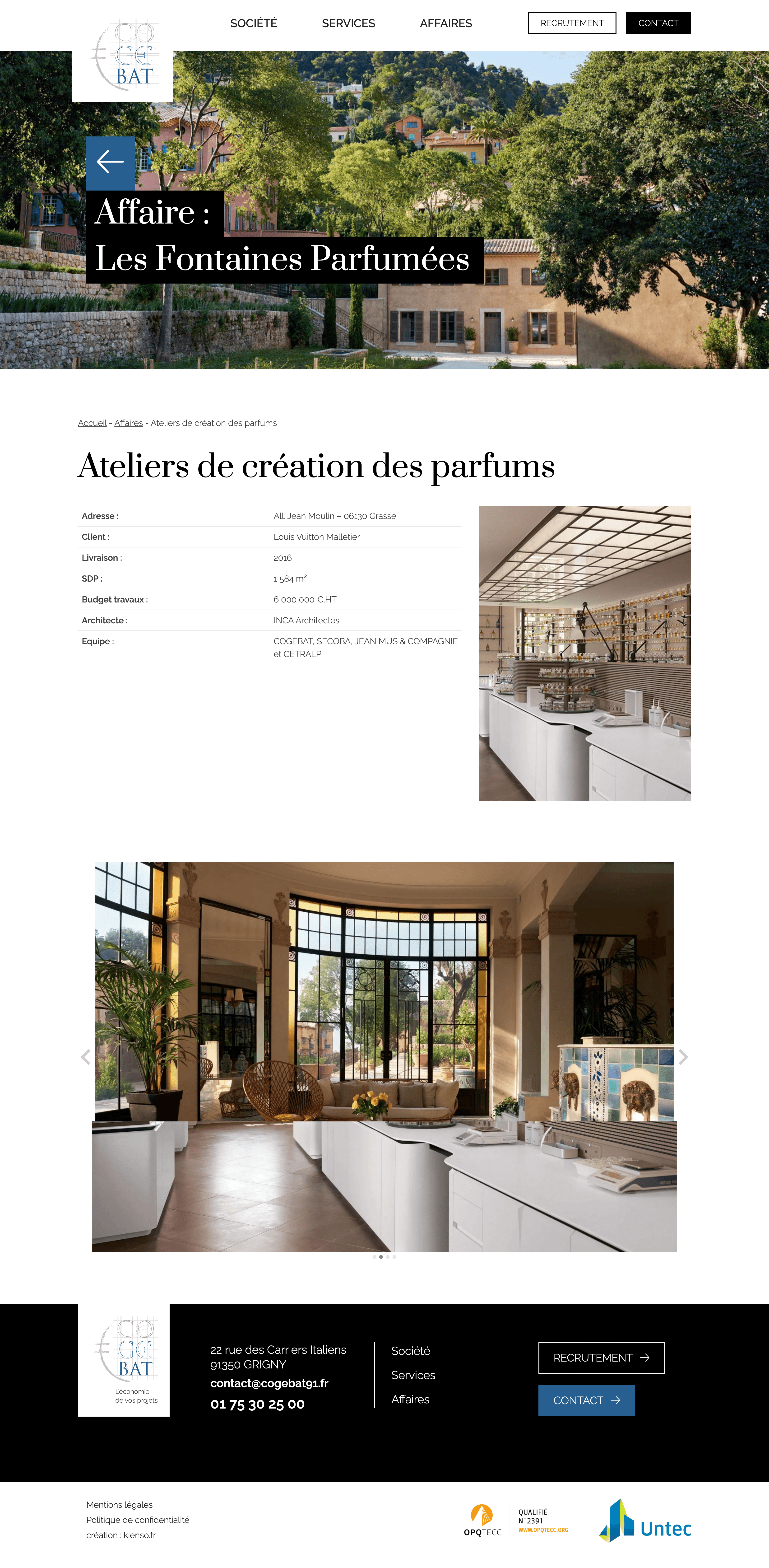 Site vitrine 5 site vitrine affaire