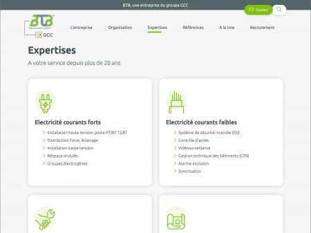 Création de site Internet Wordpress 5 création de site Internet Wordpress btb expertise