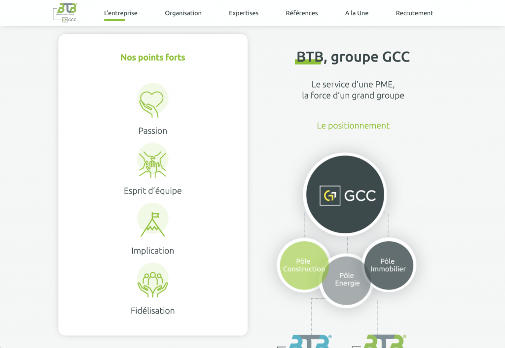 Création de site Internet Wordpress 11 création de site Internet Wordpress btb site