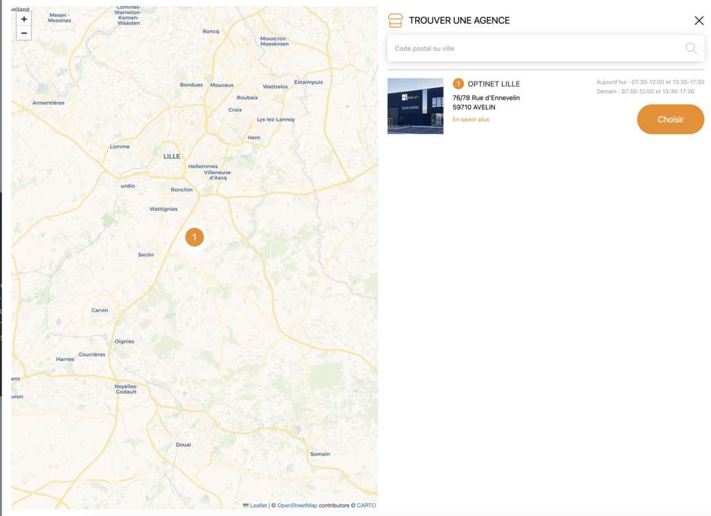 e-commerce click and collect