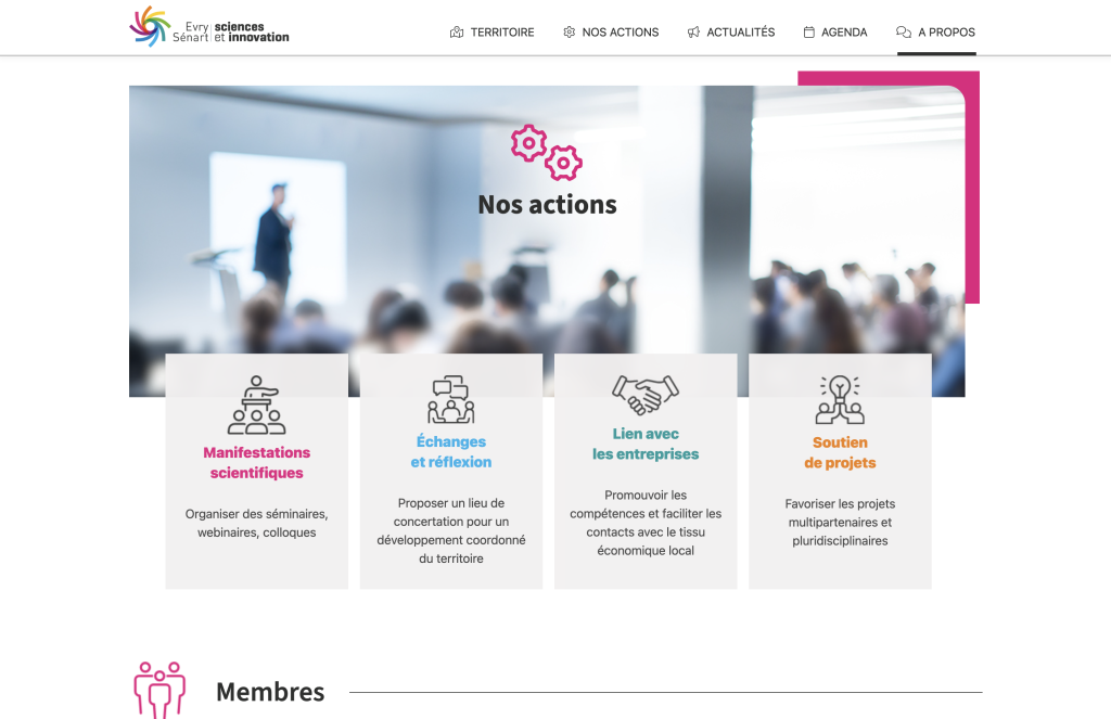Site Internet Association 6 site internet association essi actions
