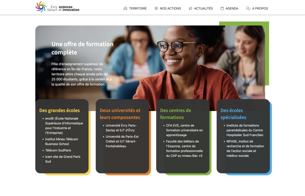 Site Internet Association 3 site internet association essi formation
