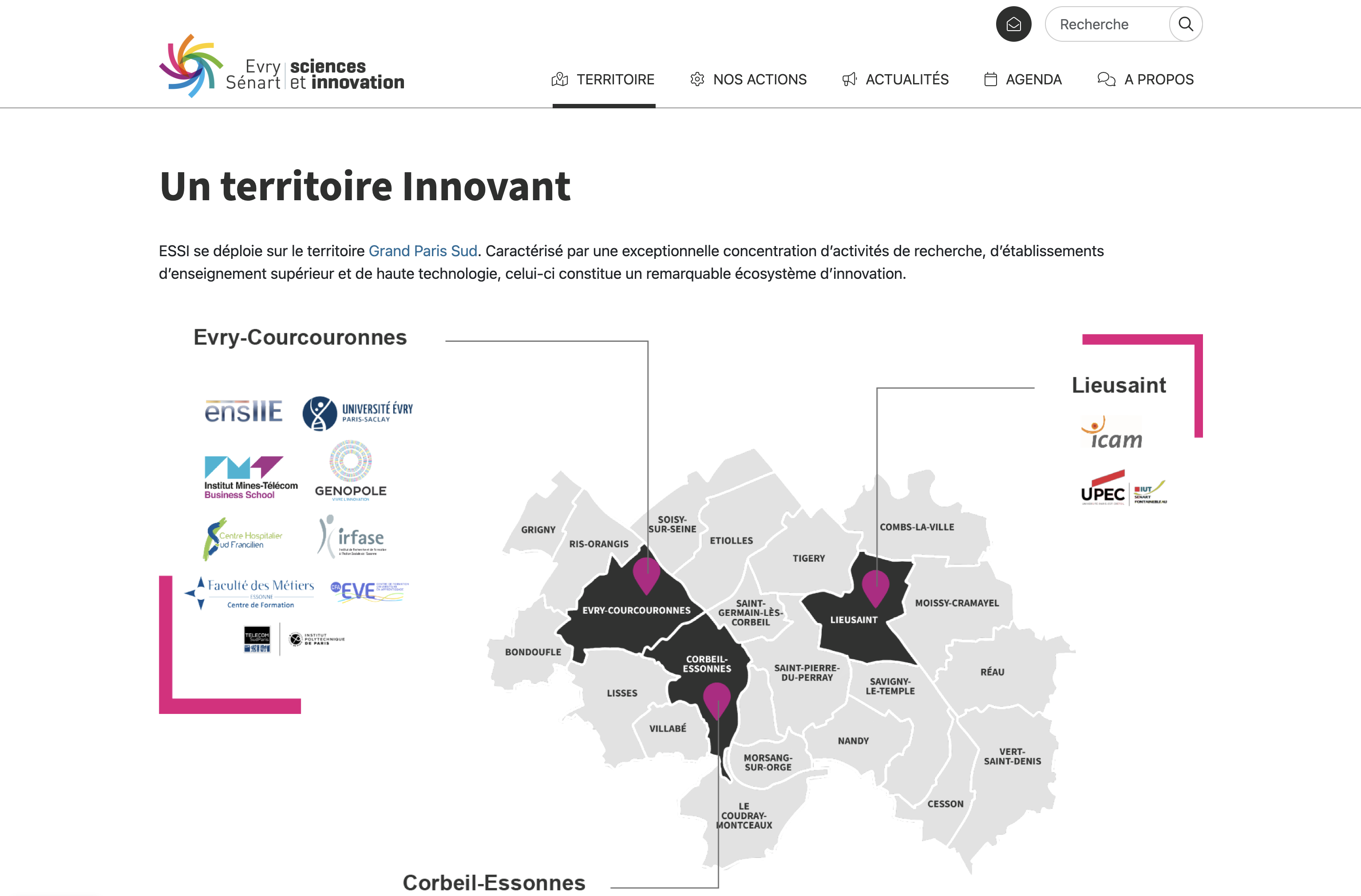 Site Internet Association 2 site internet association essi territoire