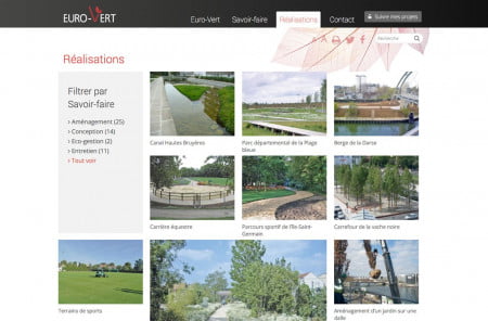 Site Internet avec espace client 4 site Internet avec espace client - réalisations