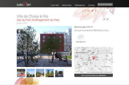 Site Internet avec espace client 5 site Internet avec espace client - réalisation