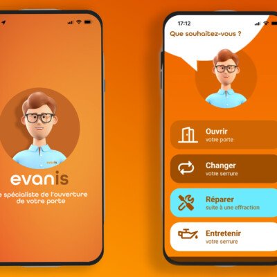 Application mobile Android & IOS - agence web