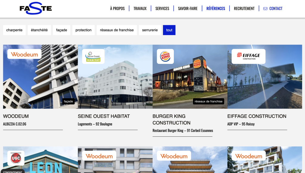 site vitrine wordpress faste 2