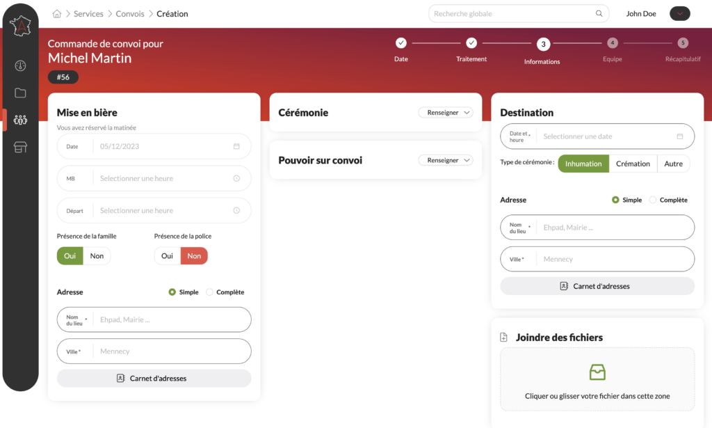 Logiciel métier sur-mesure 4 logiciel métier funovia interface client