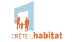 agence web logo créteil habitat