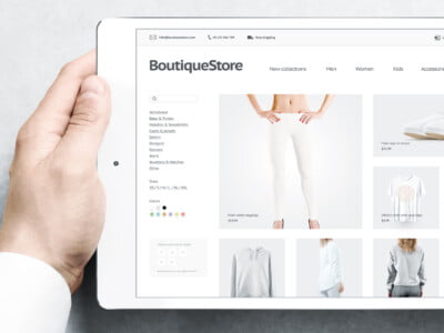 menu boutiquestore