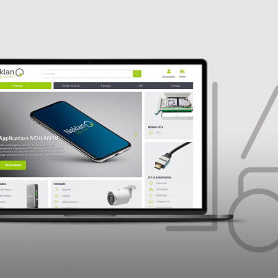Site e-commerce BtoB - agence web