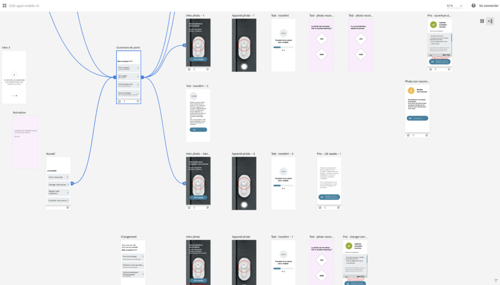 Design UX / UI 3 Design ux wireframe