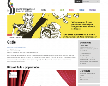 Site internet de syndicat 5 site internet syndicat événement