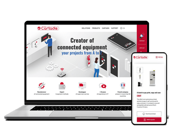 Création de site Internet, agence web