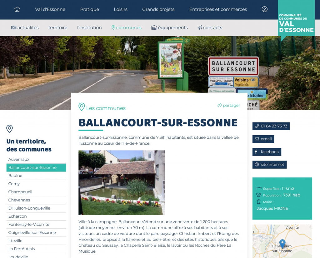 Site Internet de communauté de communes 9 site internet de communauté de communes - ville